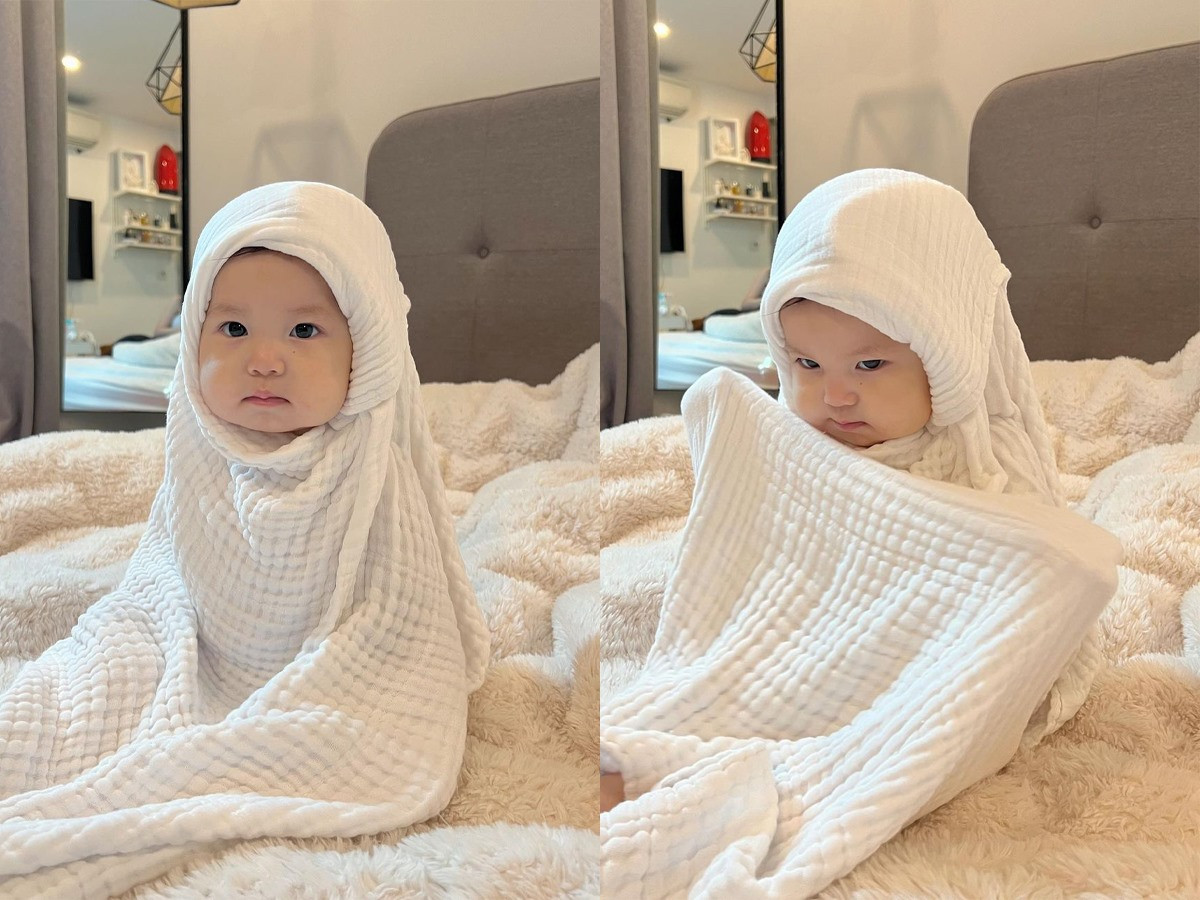 "Thế lực nhí" nhà Salim là em bé đầu tiên ở Việt Nam có ảnh đạt được 1 triệu lượt thích trên Instagram. "Thế lực nhí" nhà Salim là em bé đầu tiên ở Việt Nam có ảnh đạt được 1 triệu lượt thích trên Instagram.