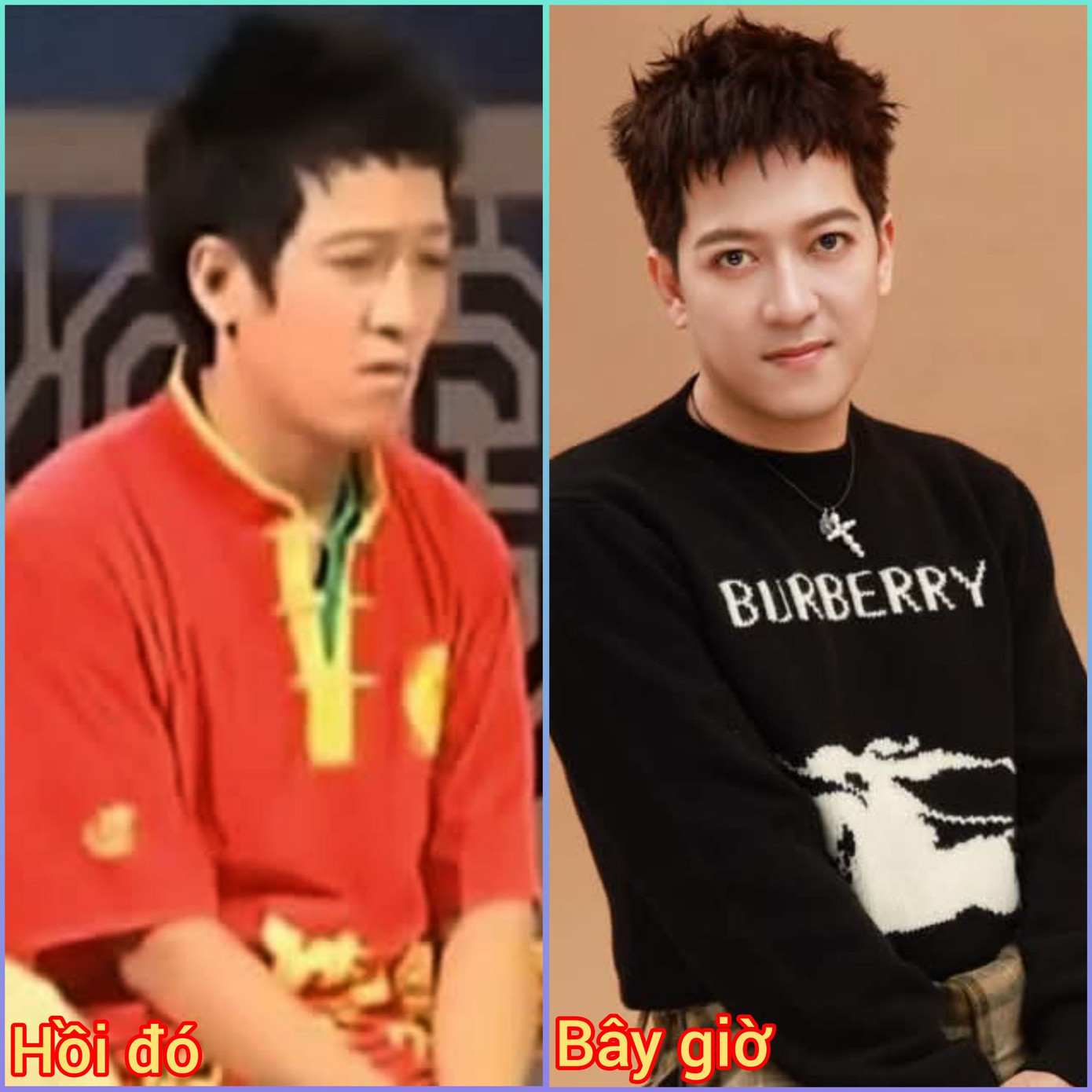 "Mẹ già" Trường Giang gây bất ngờ với giao diện "ngố tàu" thời mới vào nghề. "Mẹ già" Trường Giang gây bất ngờ với giao diện "ngố tàu" thời mới vào nghề.