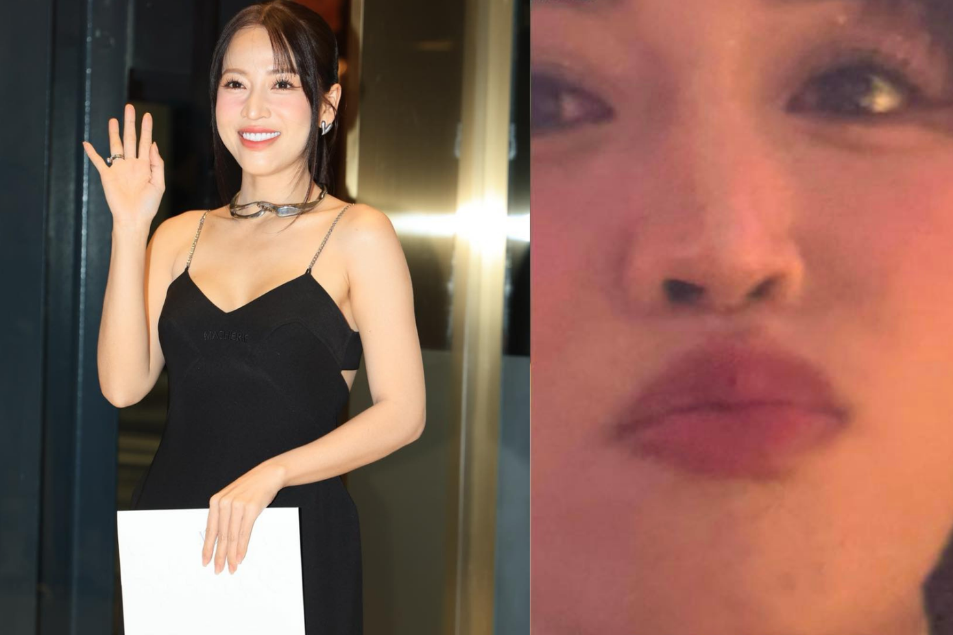 Ninh Dương Lan Ngọc chọn góc &quot;siêu cận&quot; khi chụp Puka.