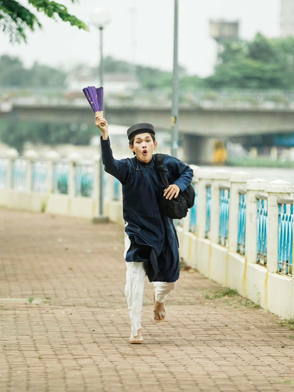 Điều may mắn là nam diễn viên 9X nhận được sự ủng hộ hết lòng từ gia đình khi theo đuổi con đường nghệ thuật.