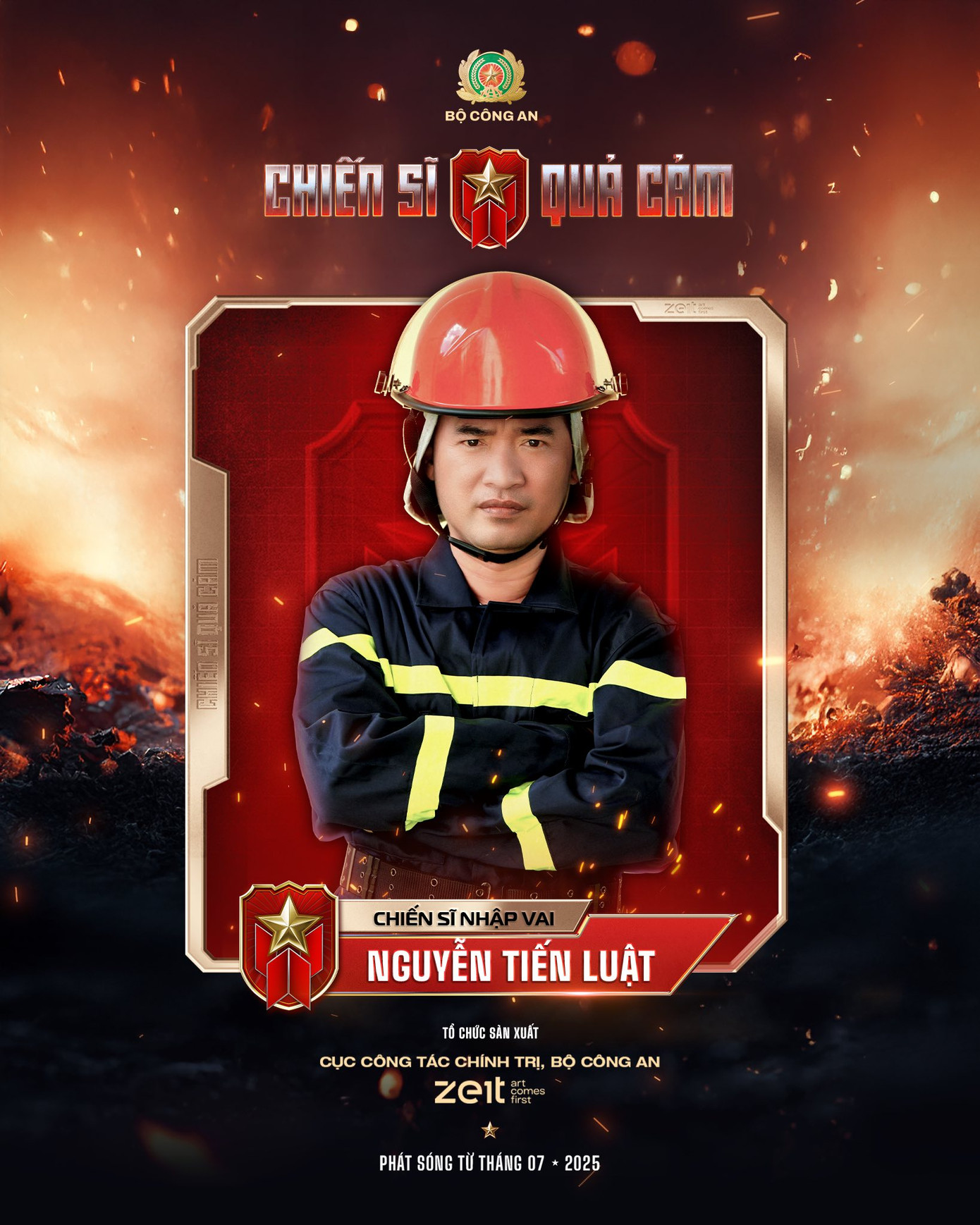 Tiến Luật khiến khán giả thích thú với màn trở lại truyền hình thực tế trong năm 2025.