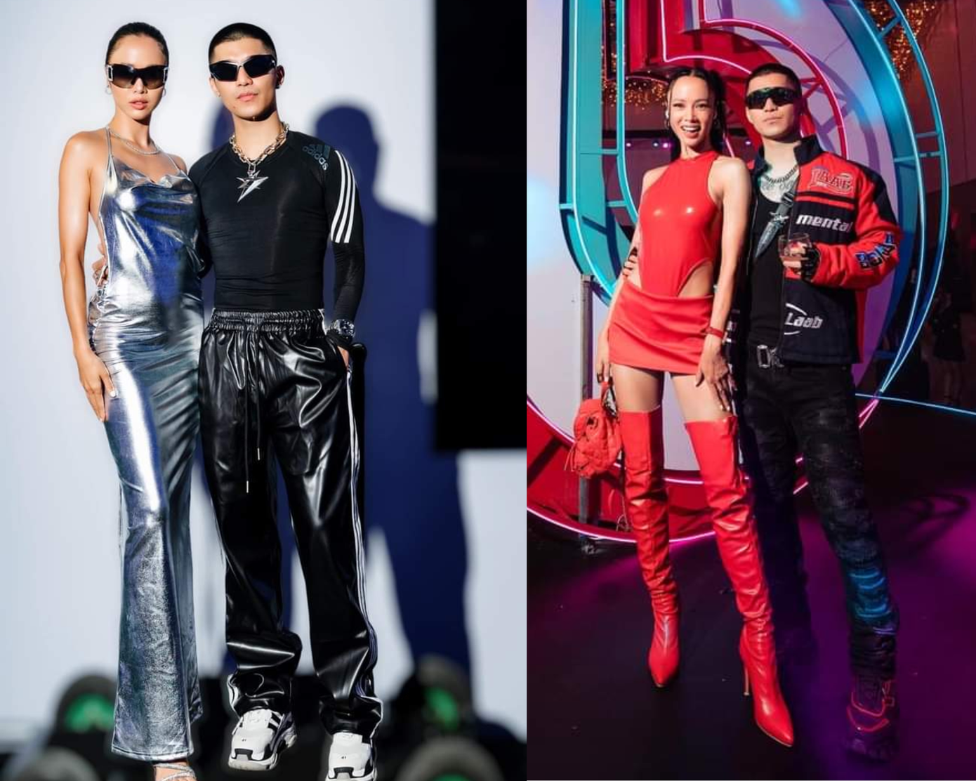 Cả hai luôn xuất hiện cùng nhau trong các sự kiện giải trí.