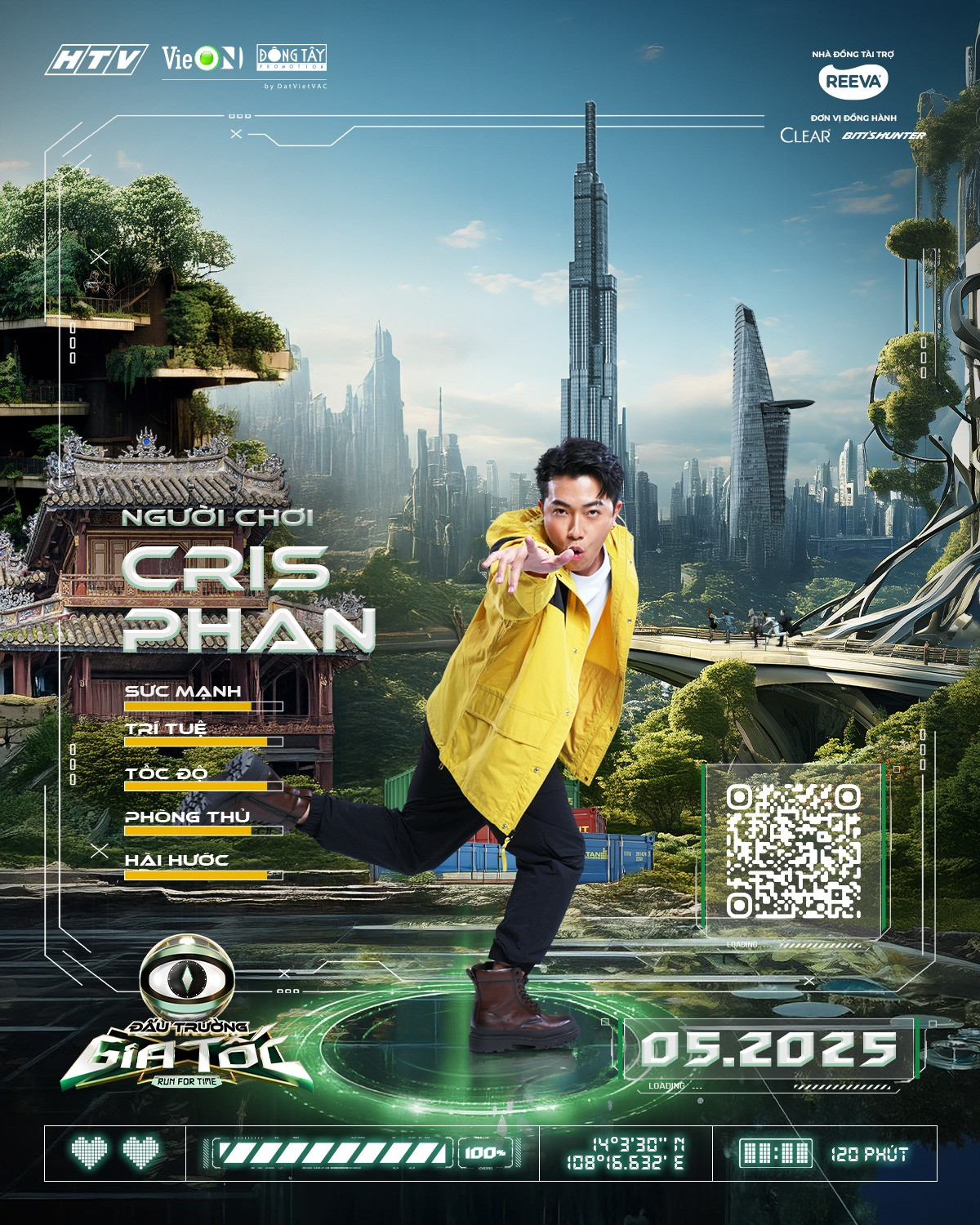 "Át chủ bài" của 2 Ngày 1 Đêm - "Cris Phản" tái xuất ở Đấu Trường Gia Tốc. "Át chủ bài" của 2 Ngày 1 Đêm - "Cris Phản" tái xuất ở Đấu Trường Gia Tốc.