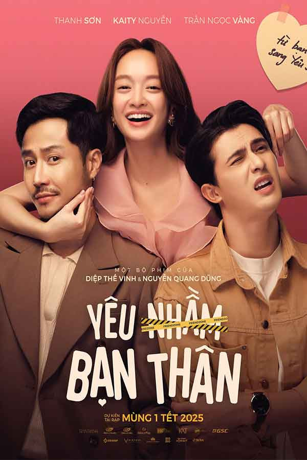 Yêu Nhầm Bạn Thân là bộ phim đầu tiên thất bại ở phòng vé của Kaity Nguyễn.
