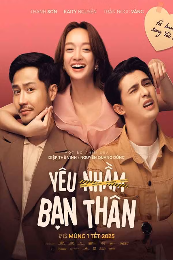 Remake từ siêu phẩm Friendzone của Thái Lan, Yêu Nhầm Bạn Thân được nhận định "đẹp nhưng không ấn tượng".