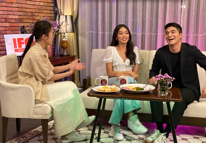 Á hậu Thảo Nhi Lê và CEO Bảo Hoàng gây bất ngờ khi tiết lộ về những điểm mới của cuộc thi Hoa hậu Hoàn vũ Việt Nam. Á hậu Thảo Nhi Lê và CEO Bảo Hoàng gây bất ngờ khi tiết lộ về những điểm mới của cuộc thi Hoa hậu Hoàn vũ Việt Nam.