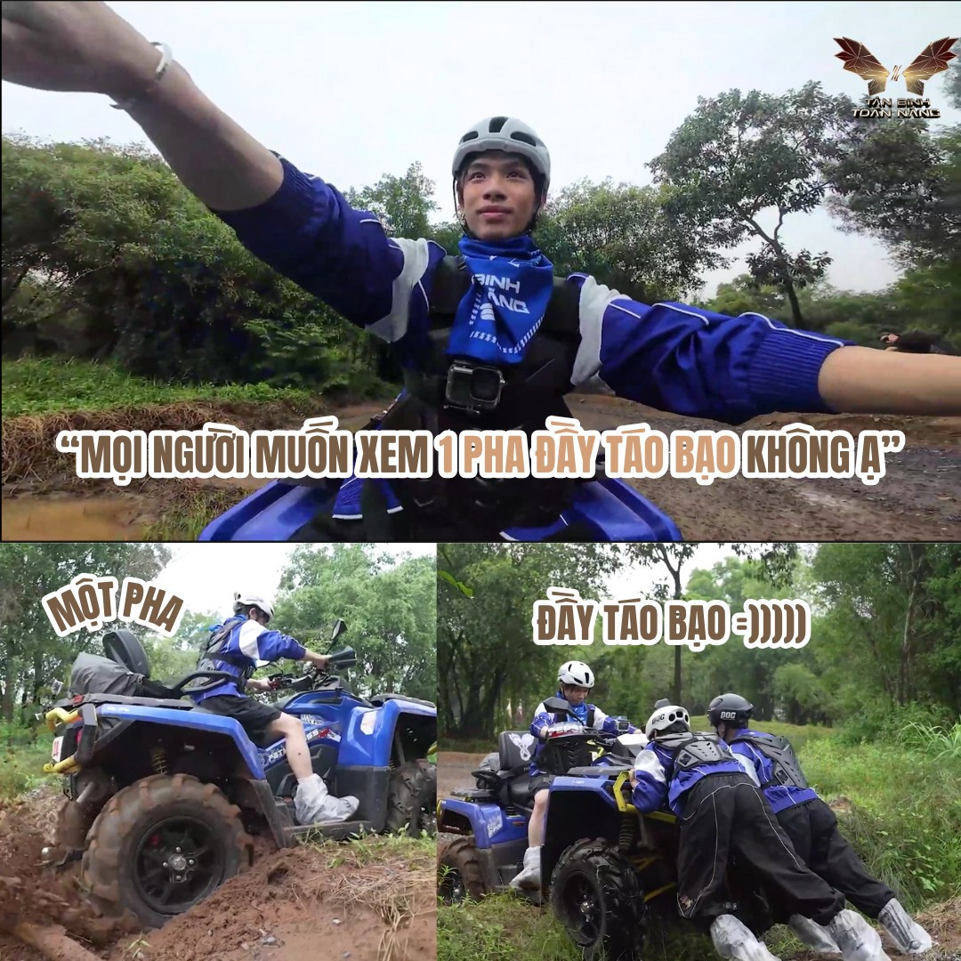 Dàn Tân Binh Toàn Năng 2025 "nhặt" được rổ meme sau buổi dã ngoại thú vị.