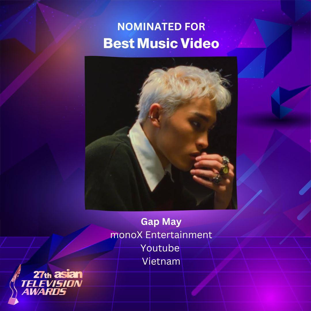 Trước khi lọt top tranh tài tại lễ trao giải cuối năm, MV Gặp May của Wren Evans đã dẫn đầu cuộc đua bình chọn trong nước với hơn 1,3 triệu lượt vote. Trước khi lọt top tranh tài tại lễ trao giải cuối năm, MV Gặp May của Wren Evans đã dẫn đầu cuộc đua bình chọn trong nước với hơn 1,3 triệu lượt vote.