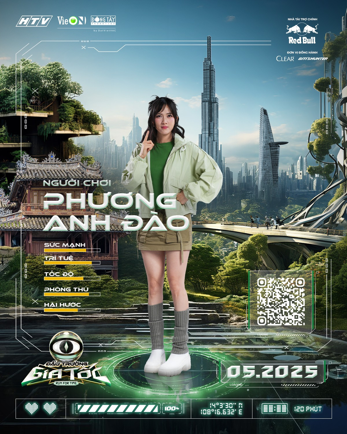 Nữ chính phim Mai - Phương Anh Đào chính thức trở lại truyền hình thực tế. Nữ chính phim Mai - Phương Anh Đào chính thức trở lại truyền hình thực tế.