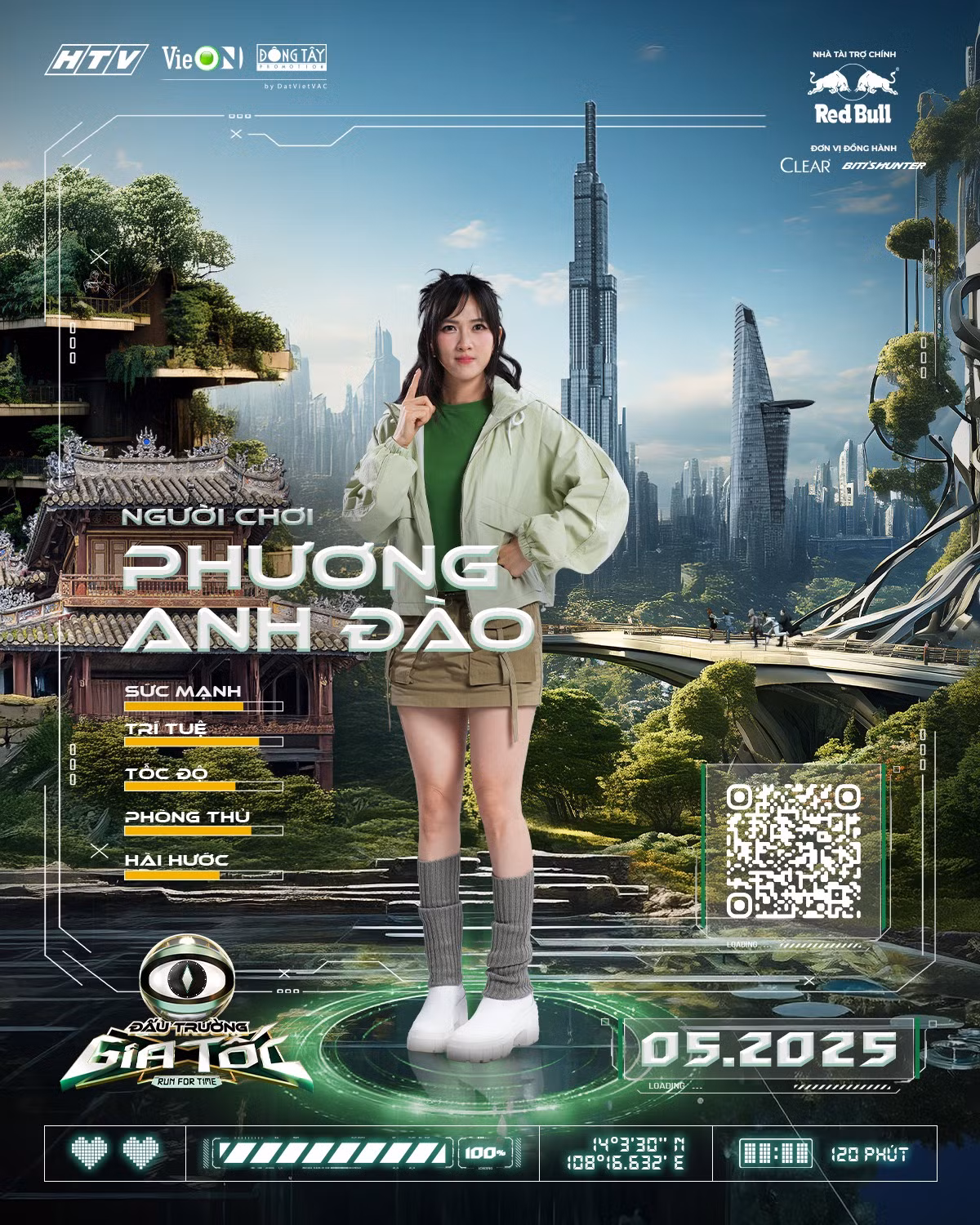 Nữ chính phim Mai - Phương Anh Đào chính thức trở lại truyền hình thực tế. Nữ chính phim Mai - Phương Anh Đào chính thức trở lại truyền hình thực tế.