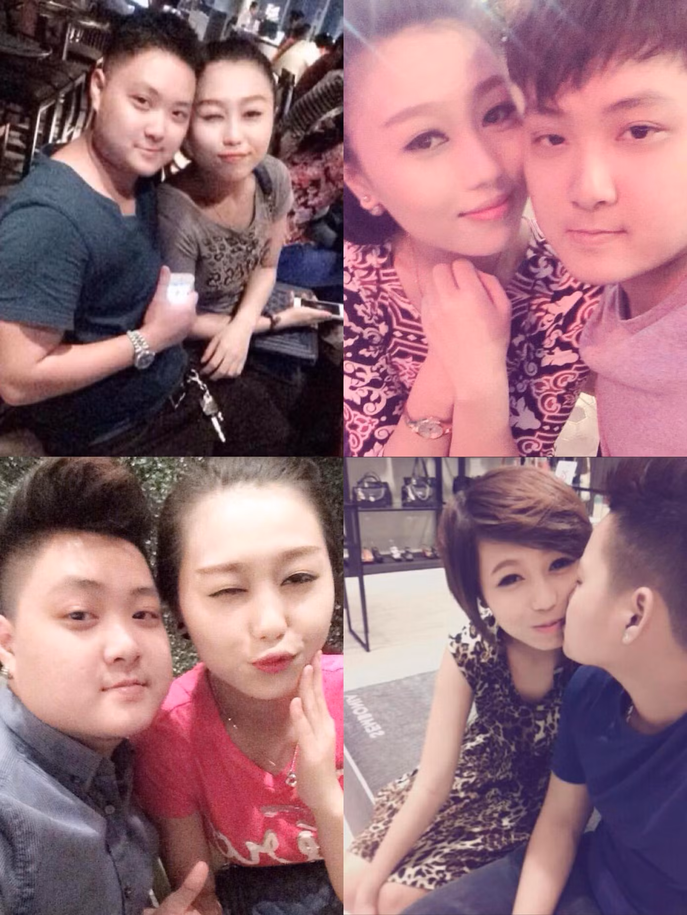 Nguyễn Hồ và bạn gái đã bên nhau được gần một thập kỷ.