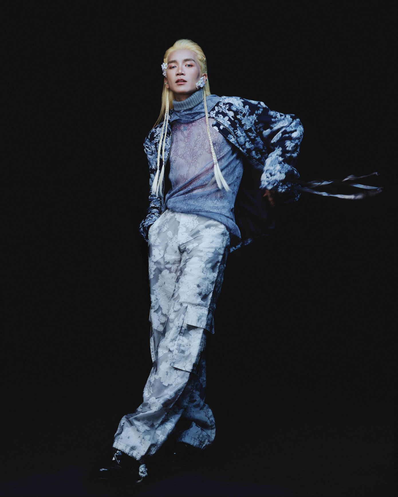 Được đánh giá cao ở khả năng biến hóa, BB Trần "cân" vị trí visual và nhảy chính của B.O.F. Được đánh giá cao ở khả năng biến hóa, BB Trần "cân" vị trí visual và nhảy chính của B.O.F.