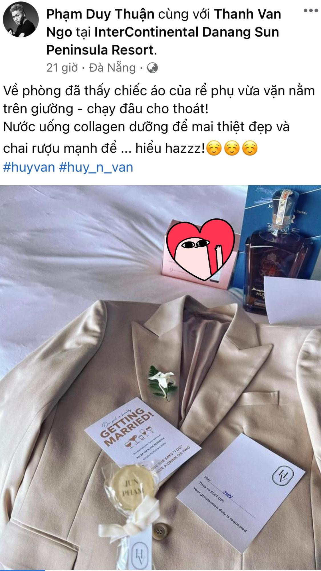 Jun Phạm cũng góp mặt trong dàn phù rể cực "mlem" trong đám cưới Ngô Thanh Vân.