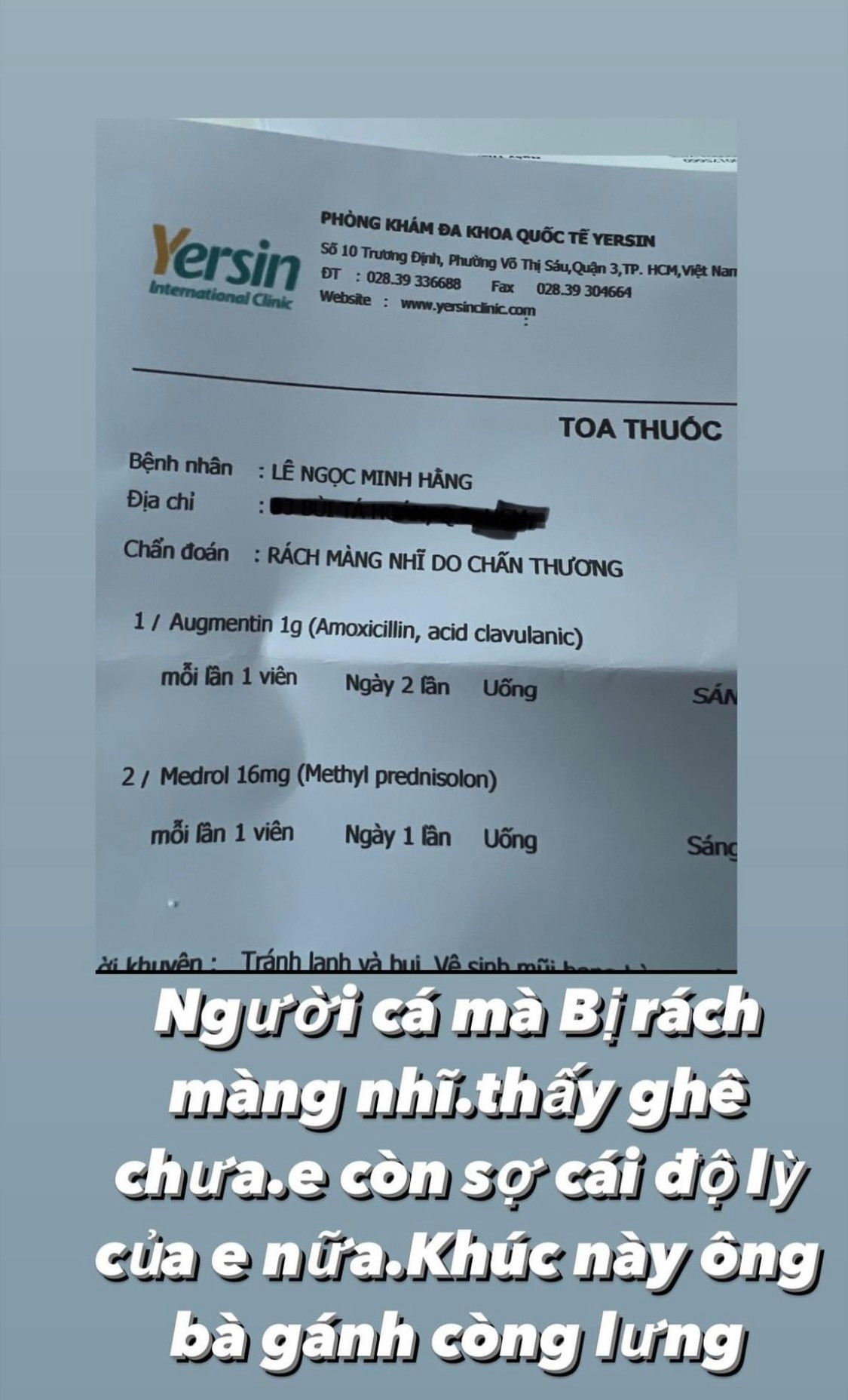 Chia sẻ về tình trạng sức khỏe &quot;bất ổn&quot;, Minh Hằng khiến người hâm mộ không khỏi lo lắng.