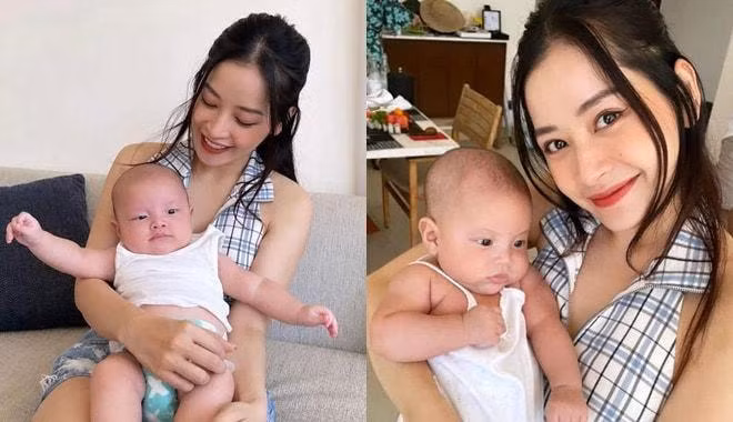 Chi Pu cũng là người hiếm hoi chụp ảnh trong "hòa bình" với "thánh biểu cảm" Leon.