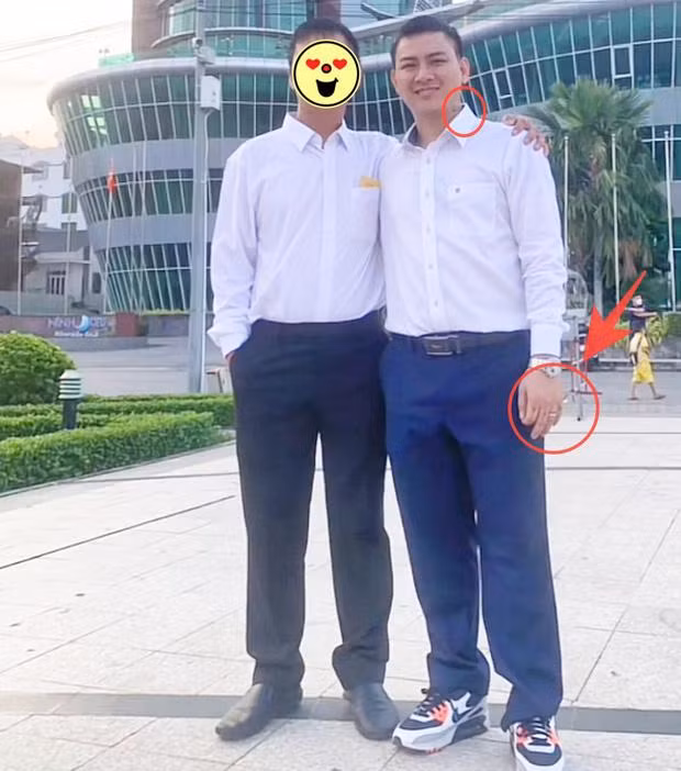 Hình ảnh của Hoài Lâm mới đây.