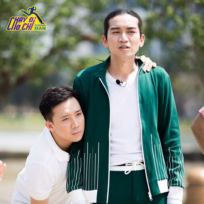 Trấn Thành được yêu thích nhờ hệ điều hành "tẻn tẻn" khi tham gia Chạy Đi Chờ Chi mùa 1. Nguồn ảnh: BTC.