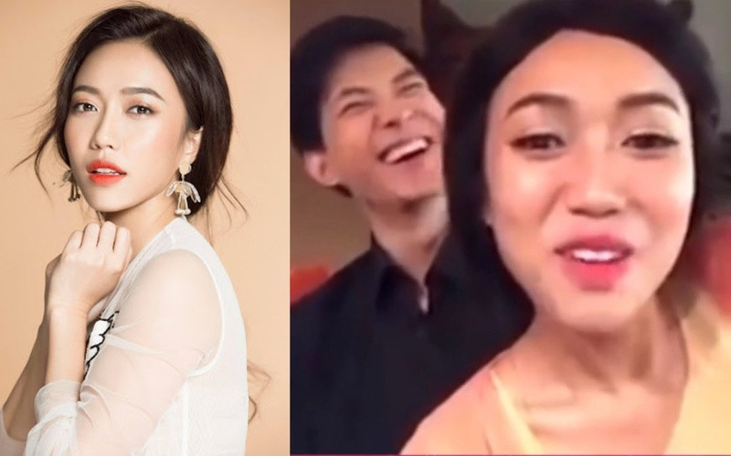 Những lần &quot;đánh dấu chủ quyền&quot; của Diệu Nhi đều khiến cư dân mạng thích thú.