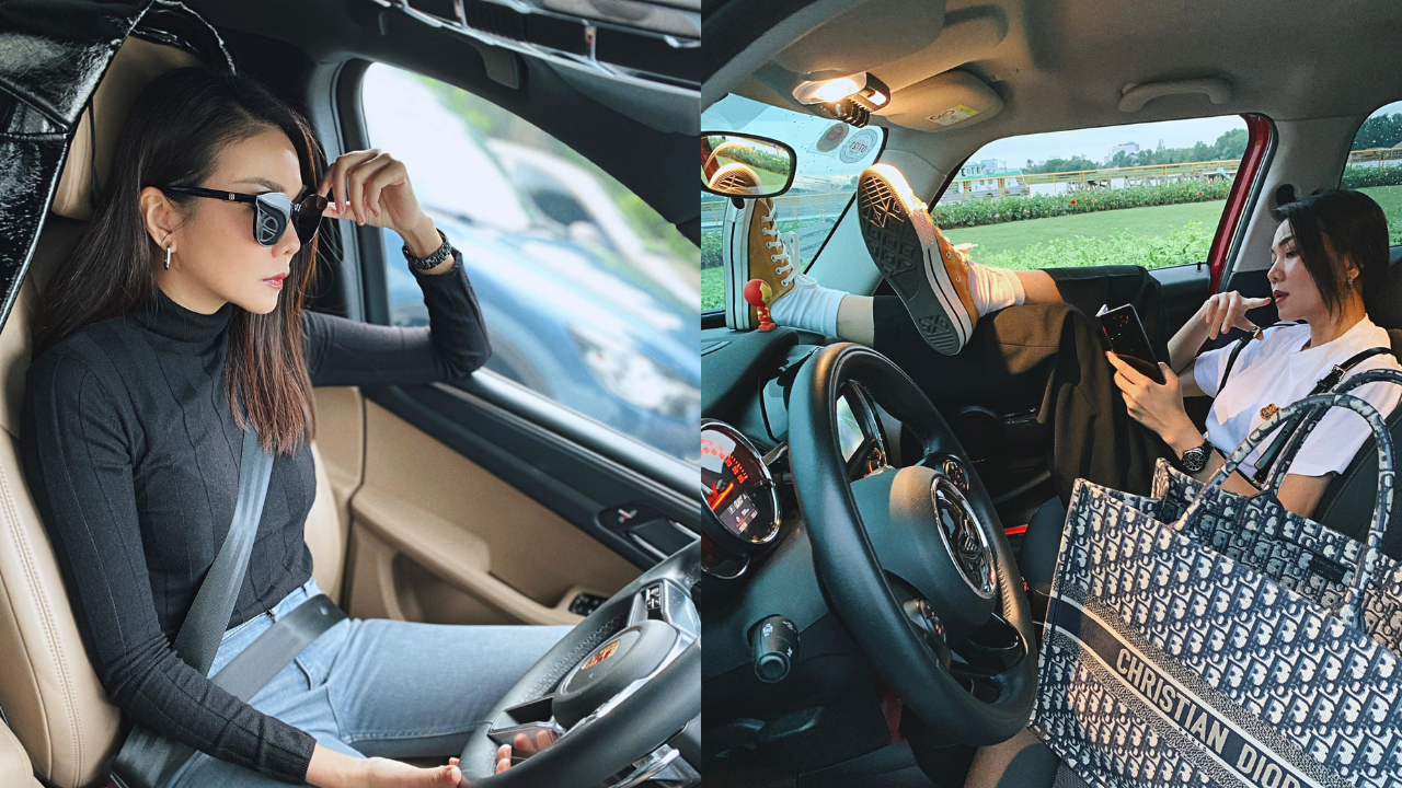 Thanh Hằng sở hữu nhiều món đồ hiệu sang chảnh, xa hoa. Thanh Hằng sở hữu nhiều món đồ hiệu sang chảnh, xa hoa.