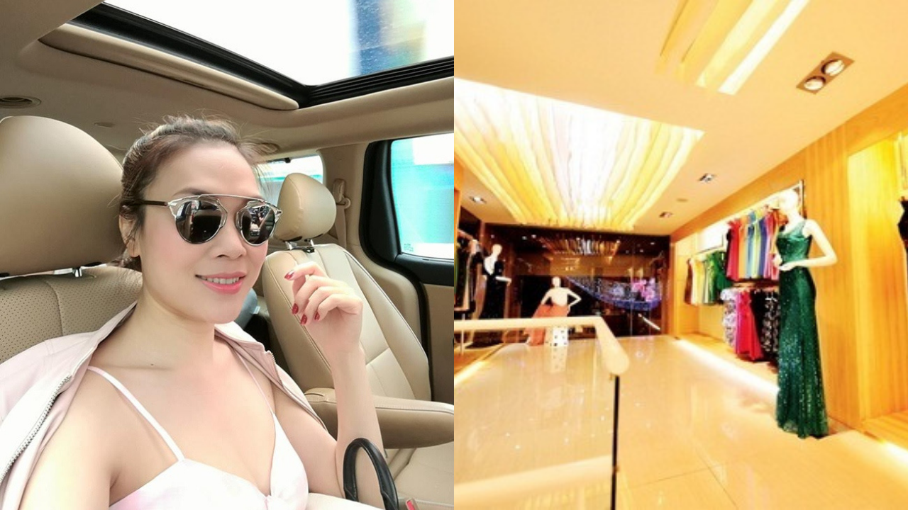 "Họa mi tóc nâu" là chị đẹp giàu có bậc nhất của showbiz Việt. "Họa mi tóc nâu" là chị đẹp giàu có bậc nhất của showbiz Việt.