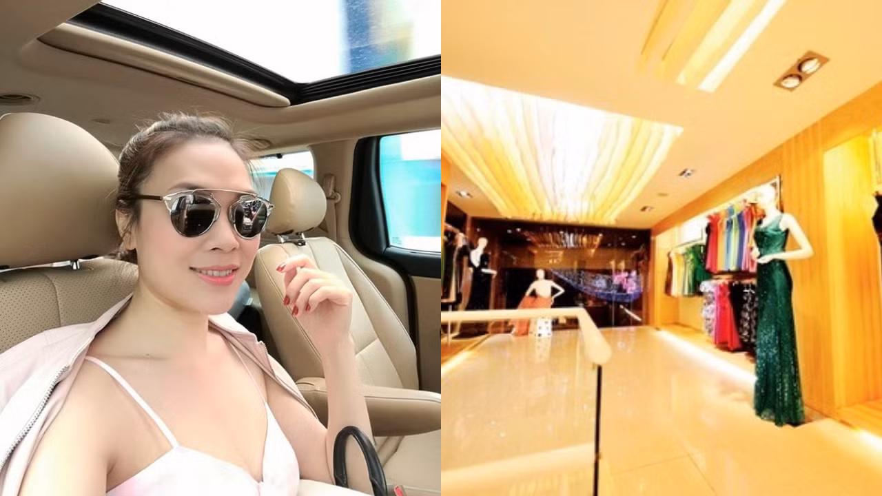 "Họa mi tóc nâu" là chị đẹp giàu có bậc nhất của showbiz Việt.