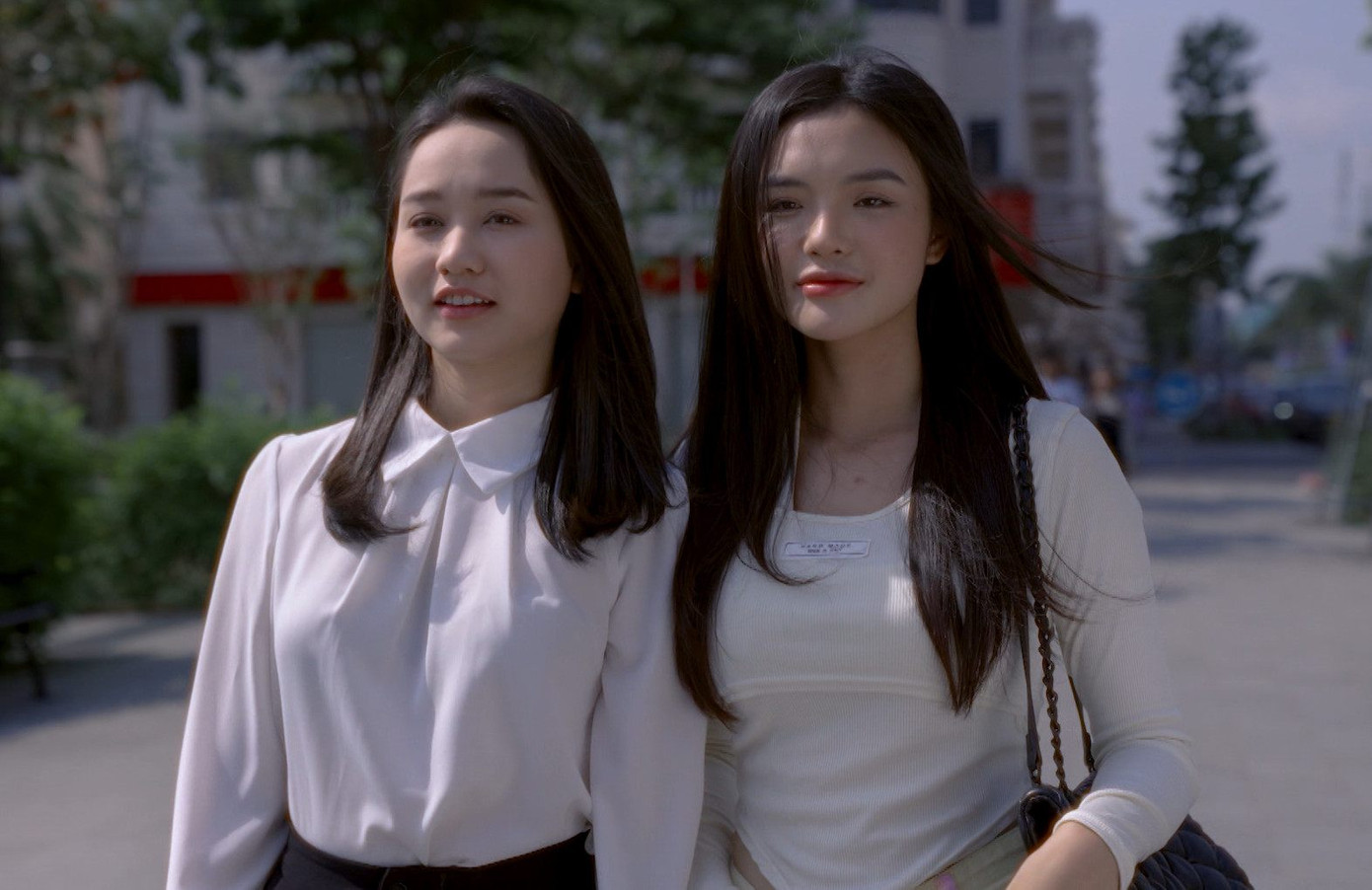 Trúc Anh trong phim truyền hình Đánh Cắp Số Phận. Trúc Anh trong phim truyền hình Đánh Cắp Số Phận.