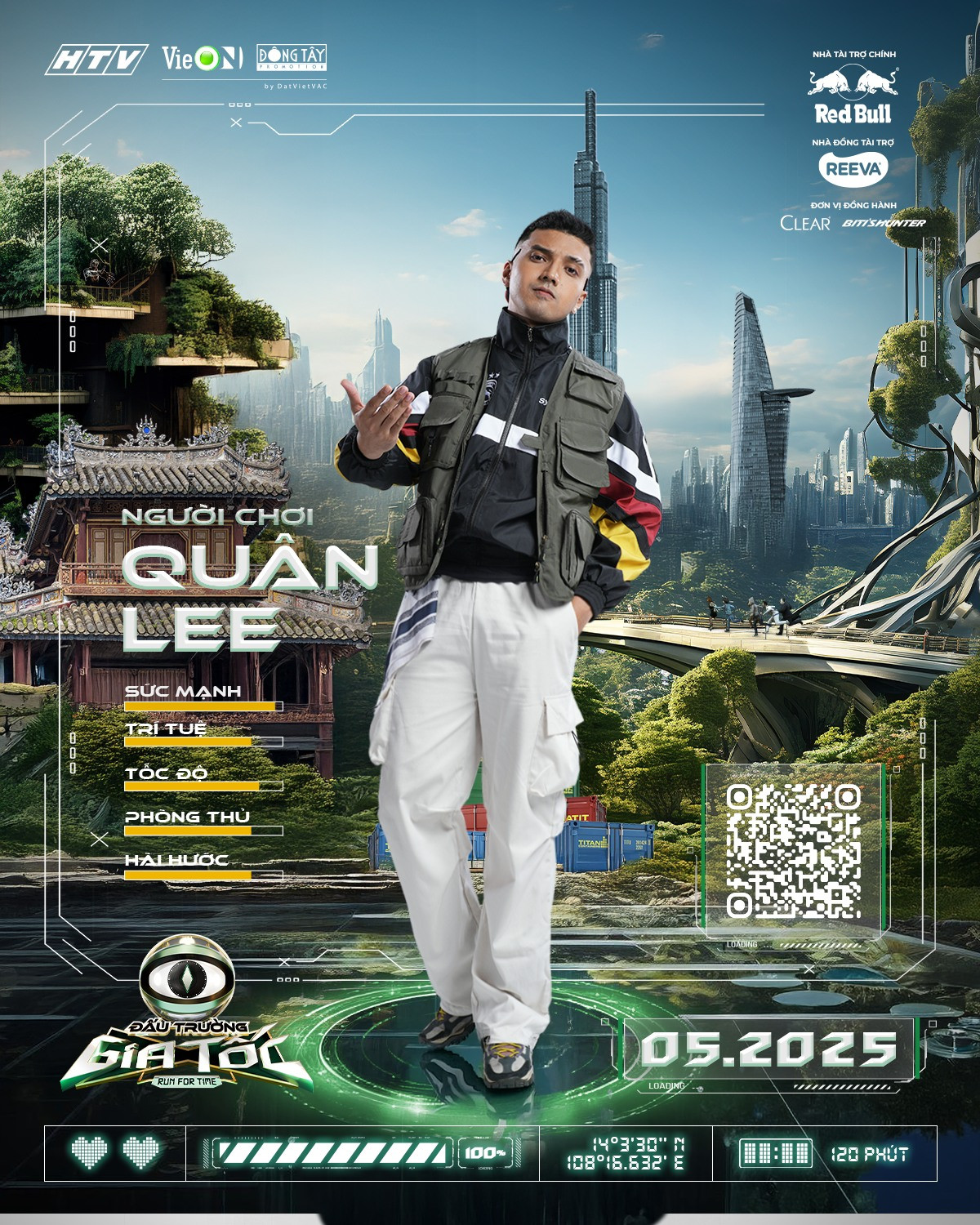 Cựu thí sinh Rap Việt - Quân Lee cũng gây bất ngờ khi góp mặt trong dàn người chơi. Cựu thí sinh Rap Việt - Quân Lee cũng gây bất ngờ khi góp mặt trong dàn người chơi.