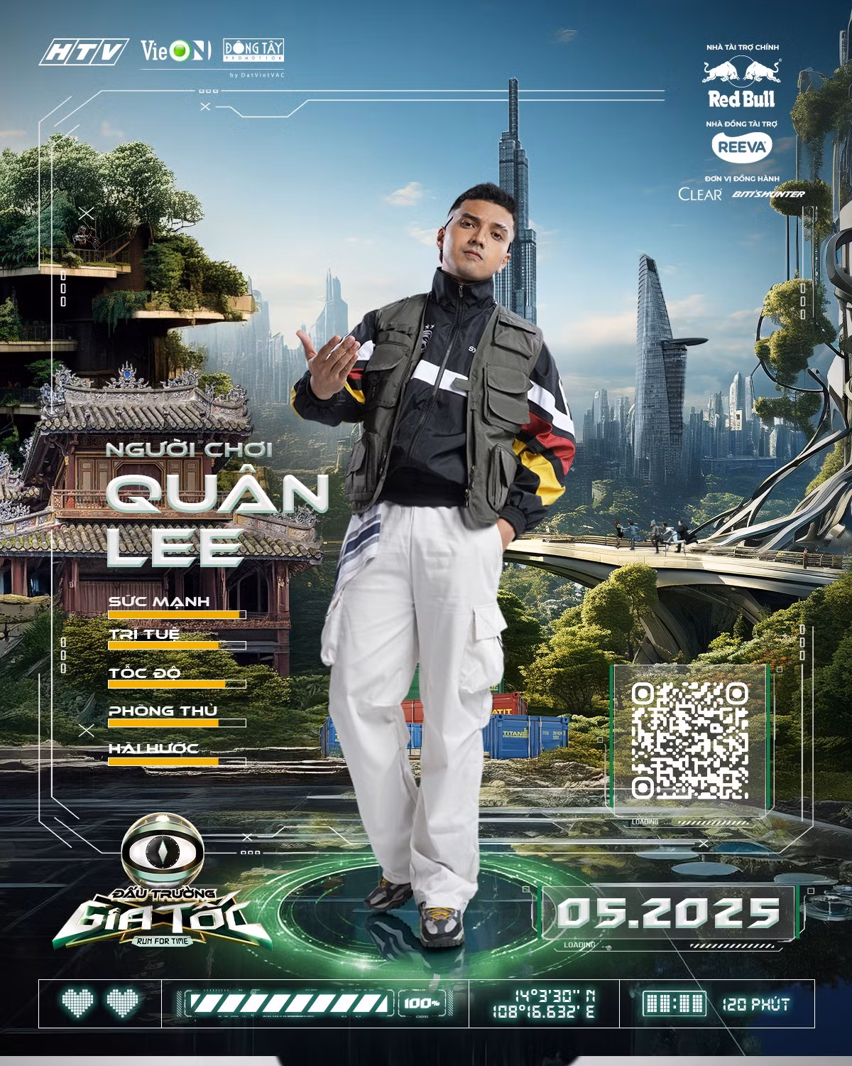 Cựu thí sinh Rap Việt - Quân Lee cũng gây bất ngờ khi góp mặt trong dàn người chơi. Cựu thí sinh Rap Việt - Quân Lee cũng gây bất ngờ khi góp mặt trong dàn người chơi.