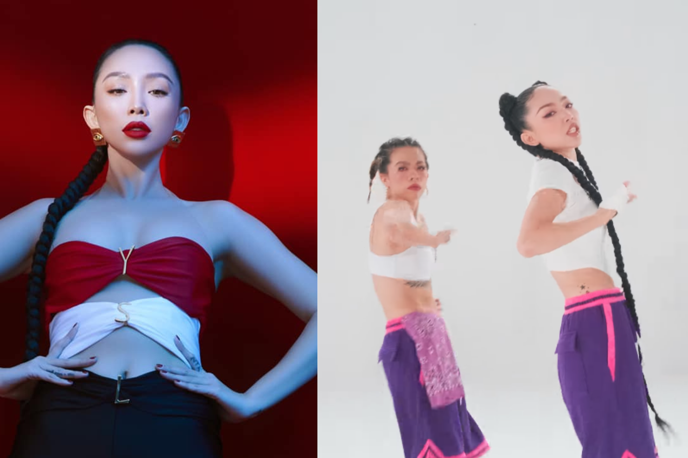 Tóc Tiên khoe vũ đạo cực &quot;sung&quot; của ca khúc mới sẽ ra mắt chính thức vào ngày 19/10.