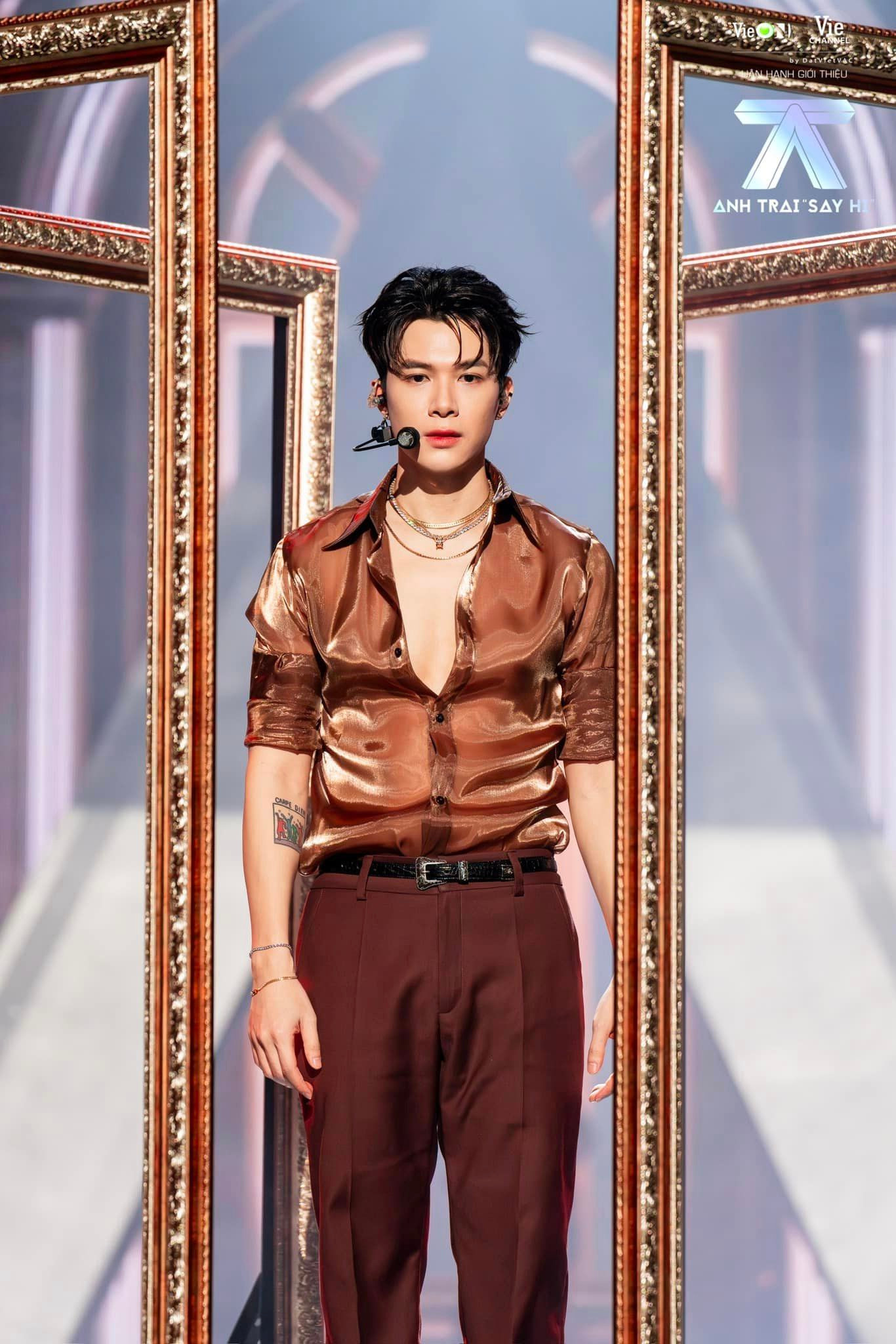 “Tôi không suy nghĩ quá nhiều mình có thể đi đến đâu trong chương trình, thậm chí còn nghĩ sẽ out đầu tiên&quot; - Atus bật mí.