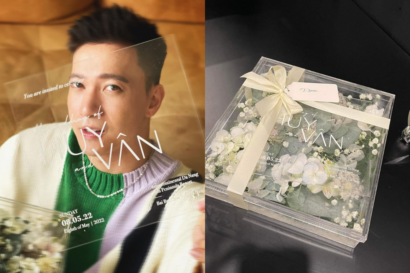 S.T Sơn Thạch và Isaac là hai nhân vật đình đám sẽ góp mặt tại đám cưới của Huy Trần và Ngô Thanh Vân. S.T Sơn Thạch và Isaac là hai nhân vật đình đám sẽ góp mặt tại đám cưới của Huy Trần và Ngô Thanh Vân.