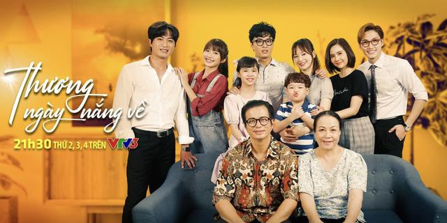 Thương Ngày Nắng Về được phát sóng trong khung giờ vàng 21h30 trên VTV3.