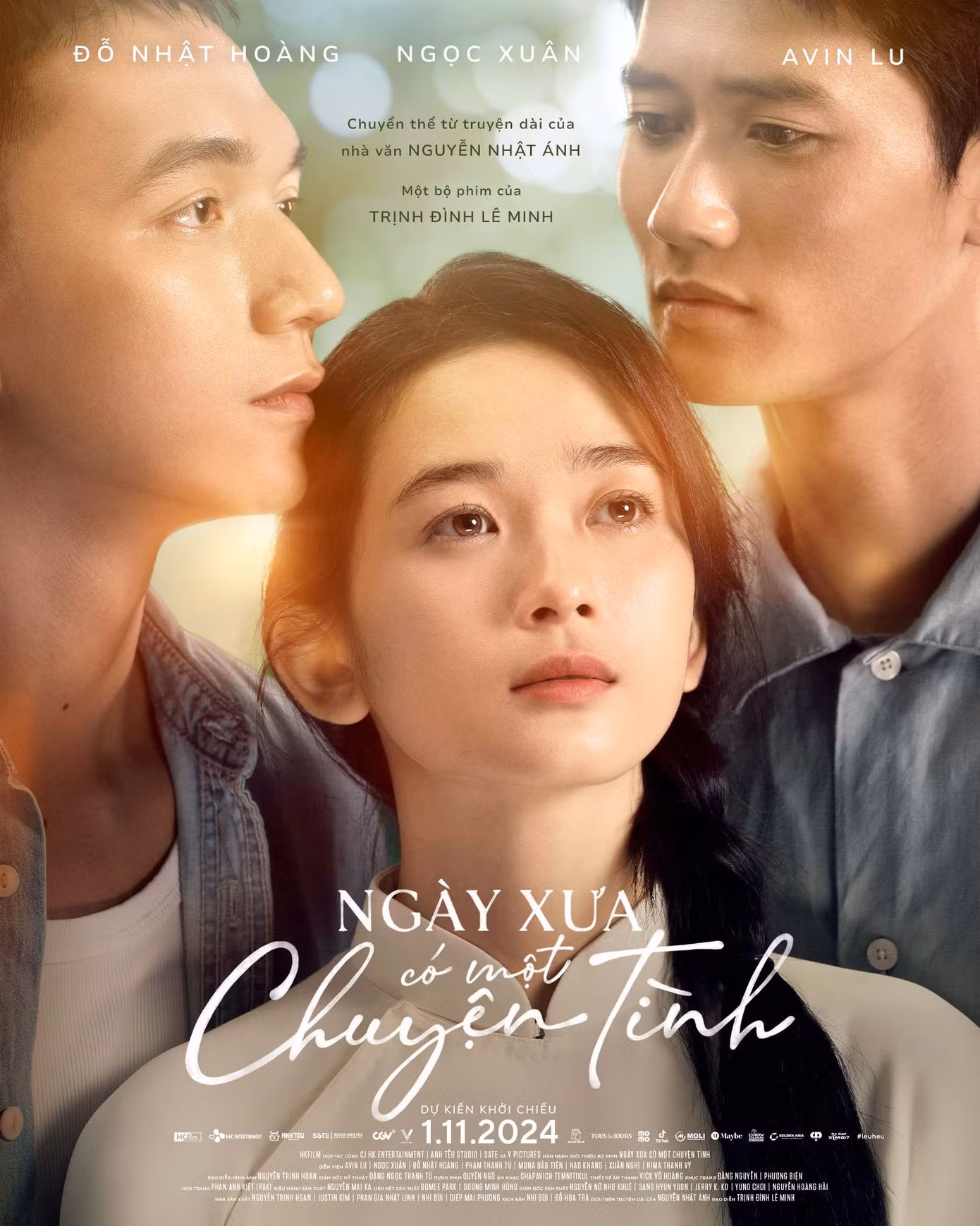 Ngày Xưa Có Một Chuyện Tình của Trịnh Đình Lê Minh cũng lọt đề cử Phim Hay Nhất. Ngày Xưa Có Một Chuyện Tình của Trịnh Đình Lê Minh cũng lọt đề cử Phim Hay Nhất.