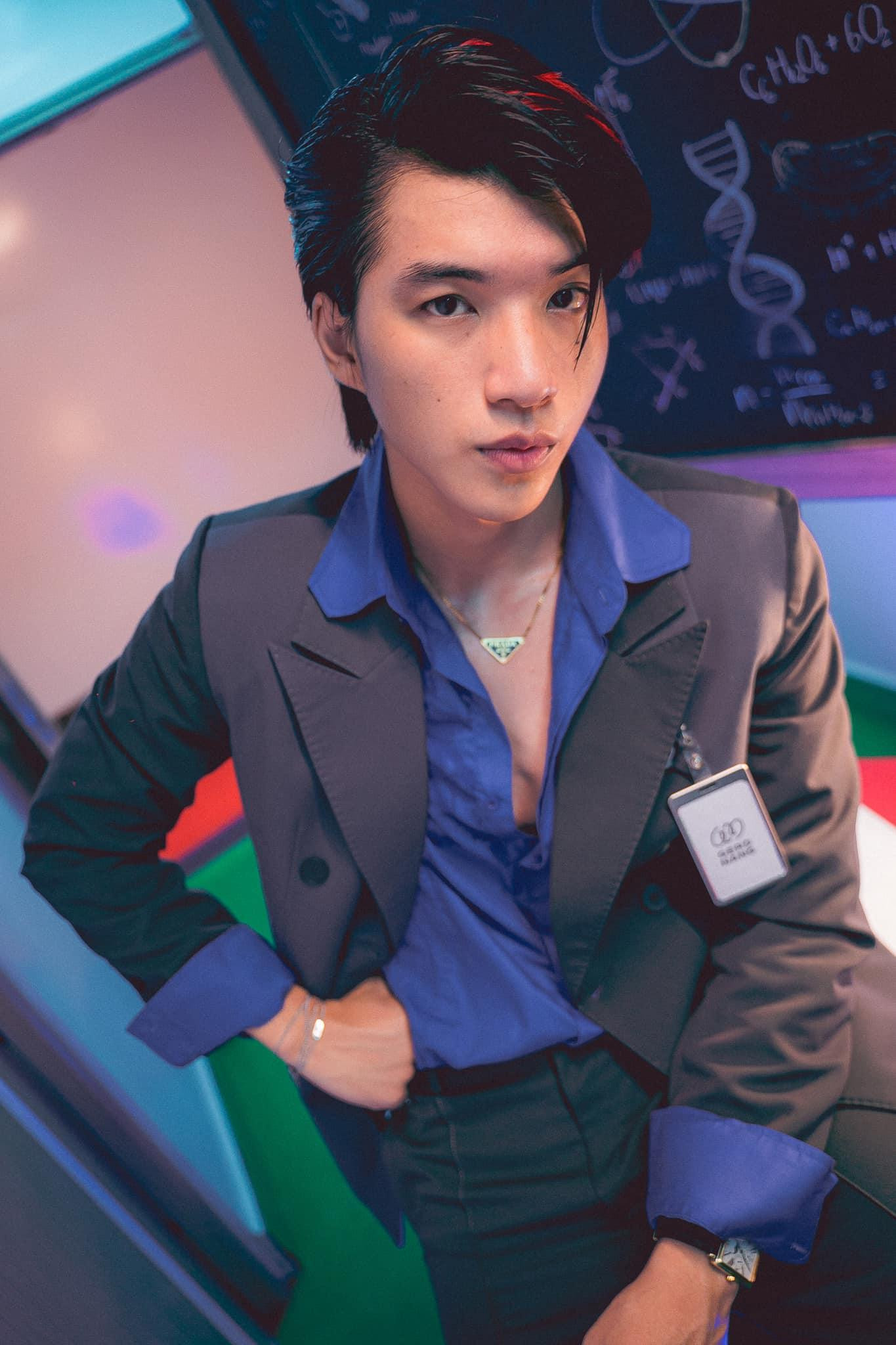 Cận cảnh nhan sắc "chồng quốc dân" của hội chị em - HIEUTHUHAI. Cận cảnh nhan sắc "chồng quốc dân" của hội chị em - HIEUTHUHAI.