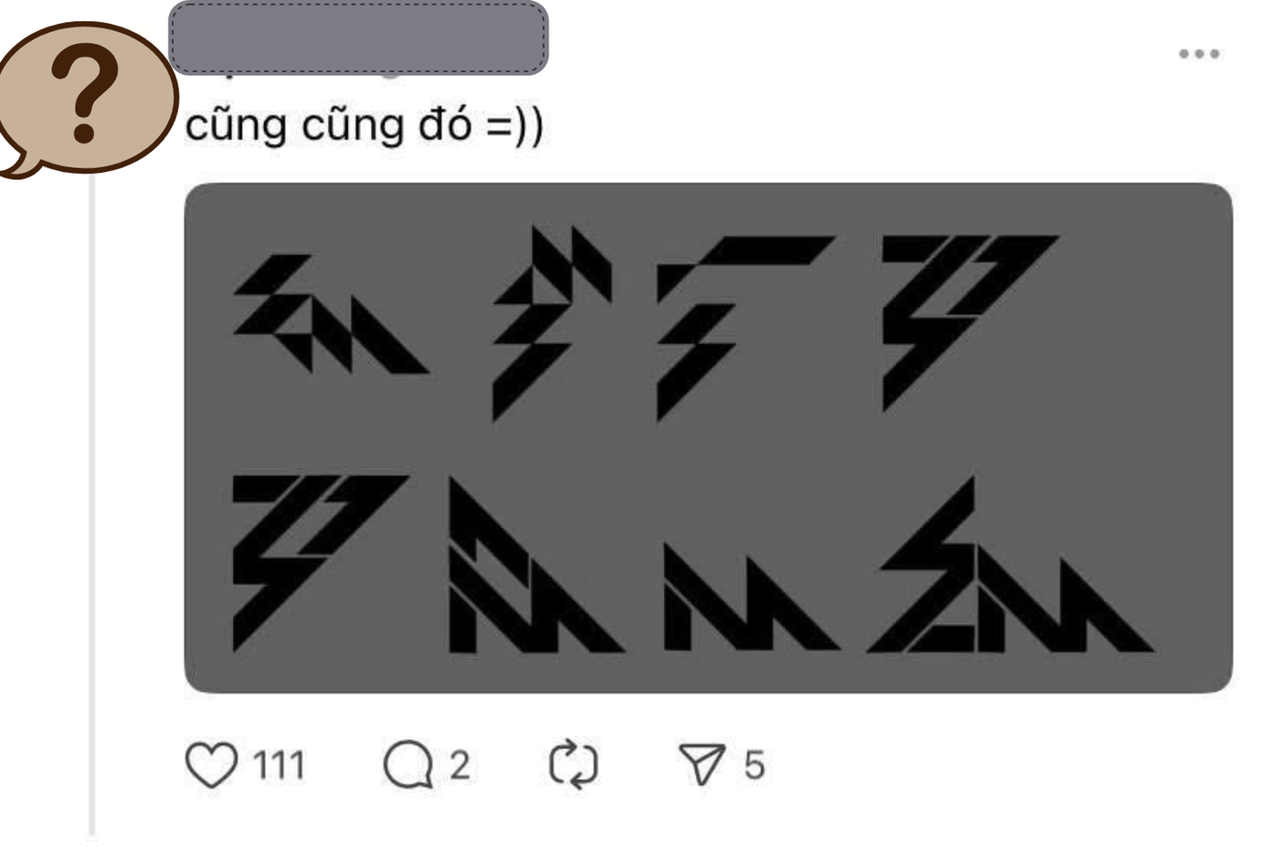 Một tài khoản Threads thực hiện đối sánh hai logo. Nguồn ảnh: hipbls. Một tài khoản Threads thực hiện đối sánh hai logo. Nguồn ảnh: hipbls.