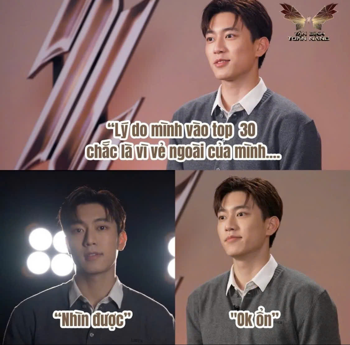 Màn chia sẻ "tẻn tẻn" đến từ vị trí của thí sinh Minh Hiếu.