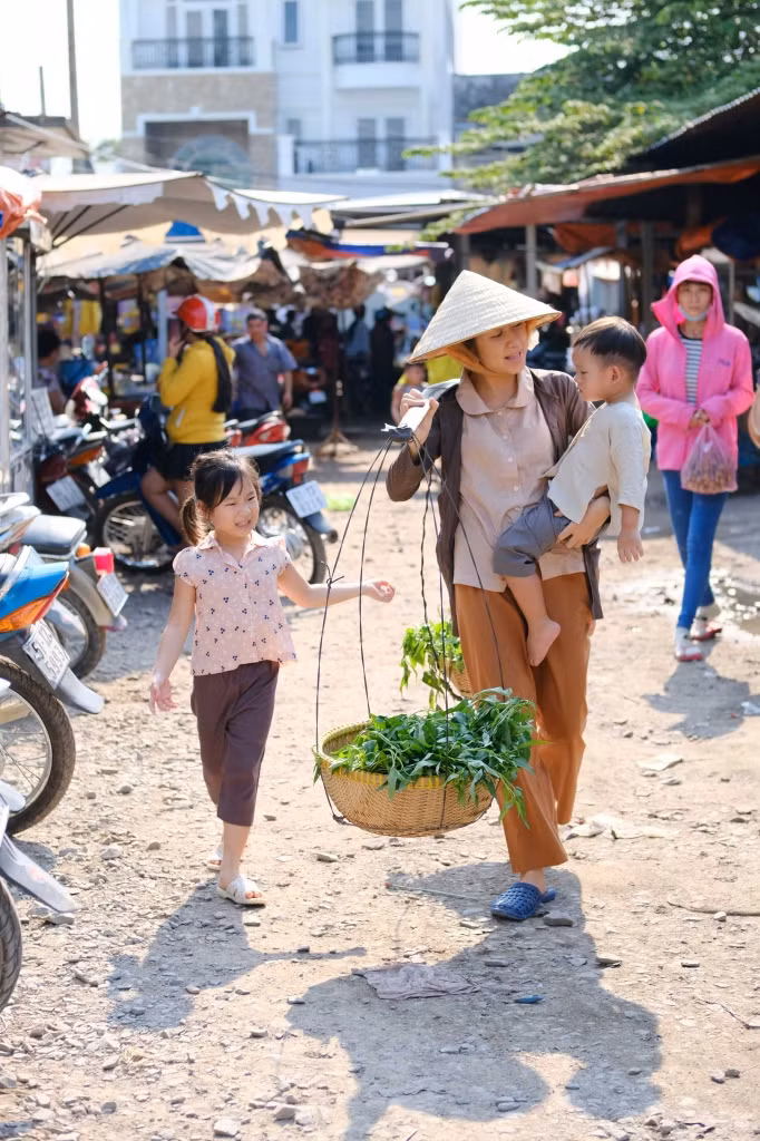 "Diễn viên nhí" Cherry trong Lật Mặt: Nhà Có Khách của Lý Hải công chiếu 4 năm trước.