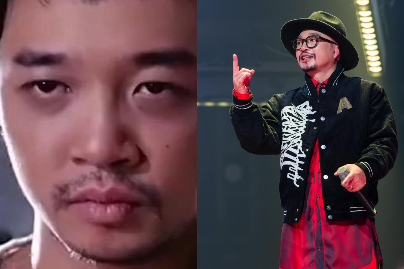 "Quá khứ của kẻ phản diện"? Ánh mắt sắc lạnh của Hà Lê rất hợp đóng phim hình sự. "Quá khứ của kẻ phản diện"? Ánh mắt sắc lạnh của Hà Lê rất hợp đóng phim hình sự.