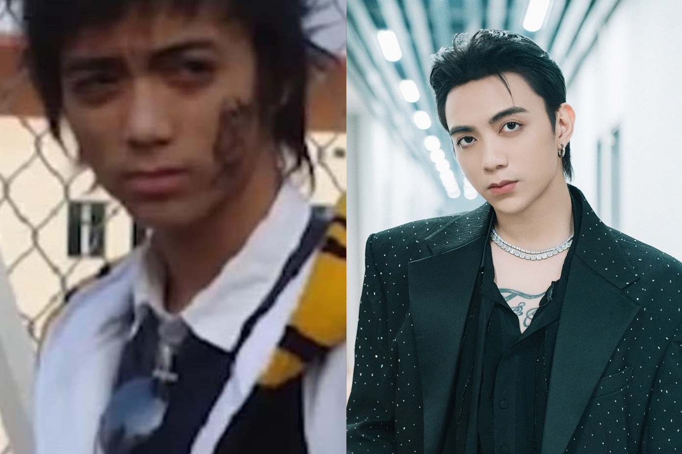 "Ai mà biết được" SOOBIN từng có giao diện tựa chàng trai bàn bên như thế này. "Ai mà biết được" SOOBIN từng có giao diện tựa chàng trai bàn bên như thế này.