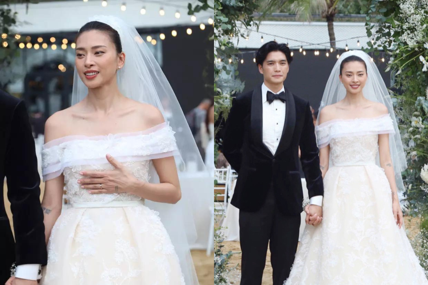 Mẫu váy cưới có giá lên đến 600 triệu của nàng "đả nữ". Mẫu váy cưới có giá lên đến 600 triệu của nàng "đả nữ".