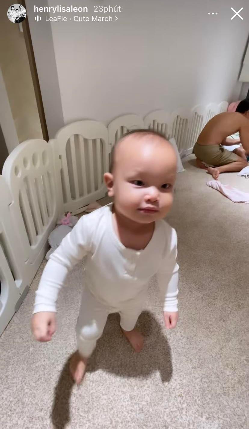 "Siêu quậy" Leon cũng chẳng hề kém cạnh. "Siêu quậy" Leon cũng chẳng hề kém cạnh.