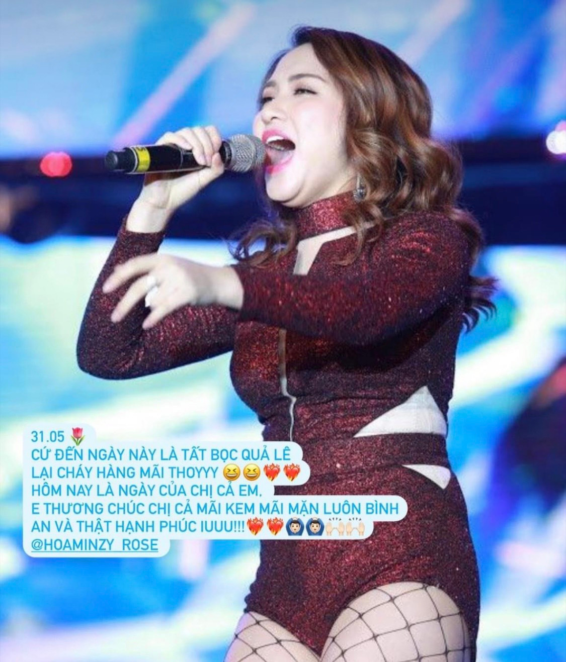 Đức Phúc chúc sinh nhật Hòa Minzy cực "có tâm" trên Story. Đức Phúc chúc sinh nhật Hòa Minzy cực "có tâm" trên Story.