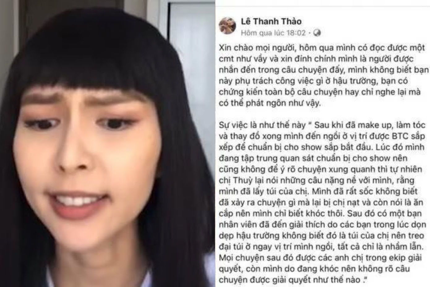 TyhD và Lê Thanh Thảo là hai người mẫu làm dậy sóng MXH bởi ồn ào "túi Xà Leo". TyhD và Lê Thanh Thảo là hai người mẫu làm dậy sóng MXH bởi ồn ào "túi Xà Leo".