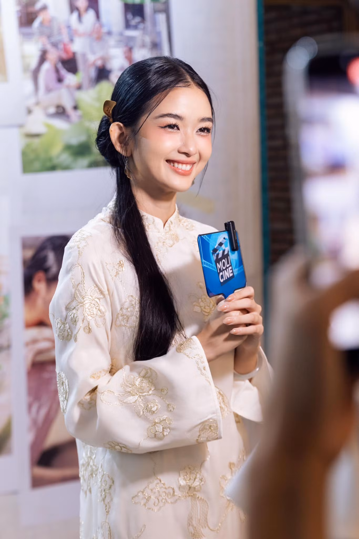 Sau khi đóng chính Ngày Xưa Có Một Chuyện Tình, Ngọc Xuân nhận được sự chú ý lớn. Người đẹp sở hữu trang Instagram 36K followers và kênh TikTok gần 60K người theo dõi.