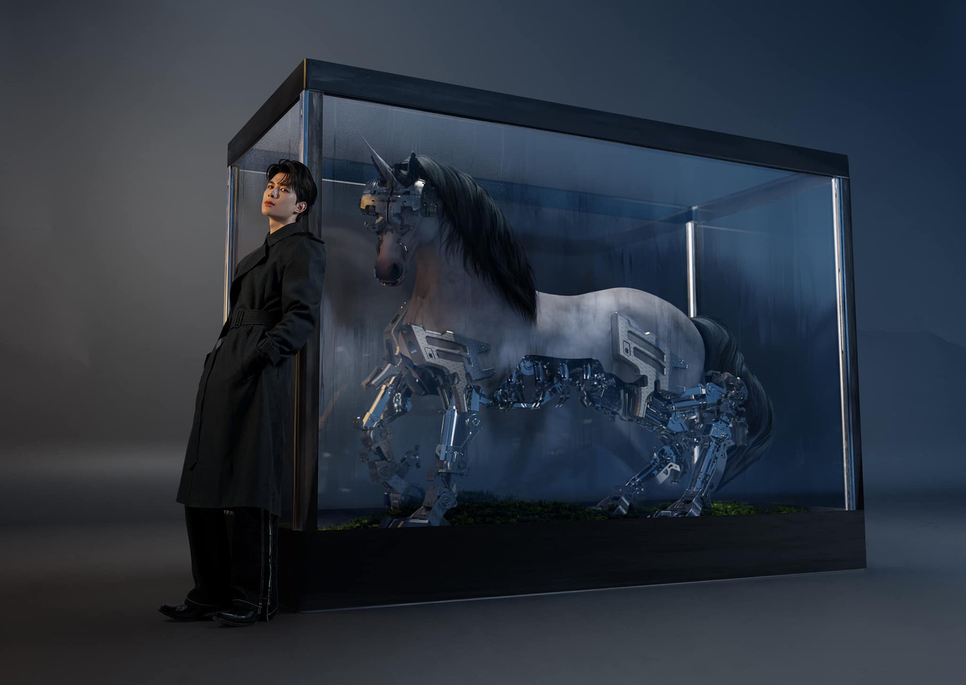 Thư ký Bùi &quot;sai đẹp chiêu&quot; trong bộ ảnh mới.