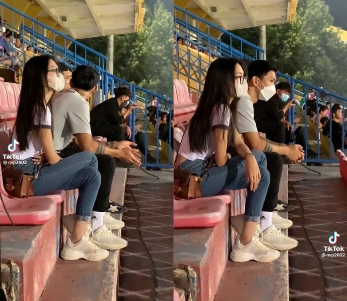 Cặp "trai tài gái sắc" thường xuyên đi du lịch, đi chơi và đi xem đá bóng cùng nhau. Cặp "trai tài gái sắc" thường xuyên đi du lịch, đi chơi và đi xem đá bóng cùng nhau.