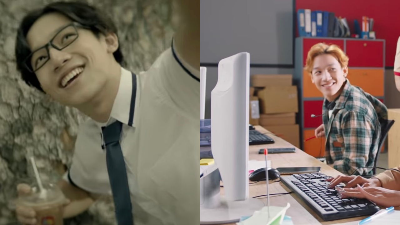 Mỹ nam Gen Z từng góp mặt trong MV của Amee và Justatee. Mỹ nam Gen Z từng góp mặt trong MV của Amee và Justatee.