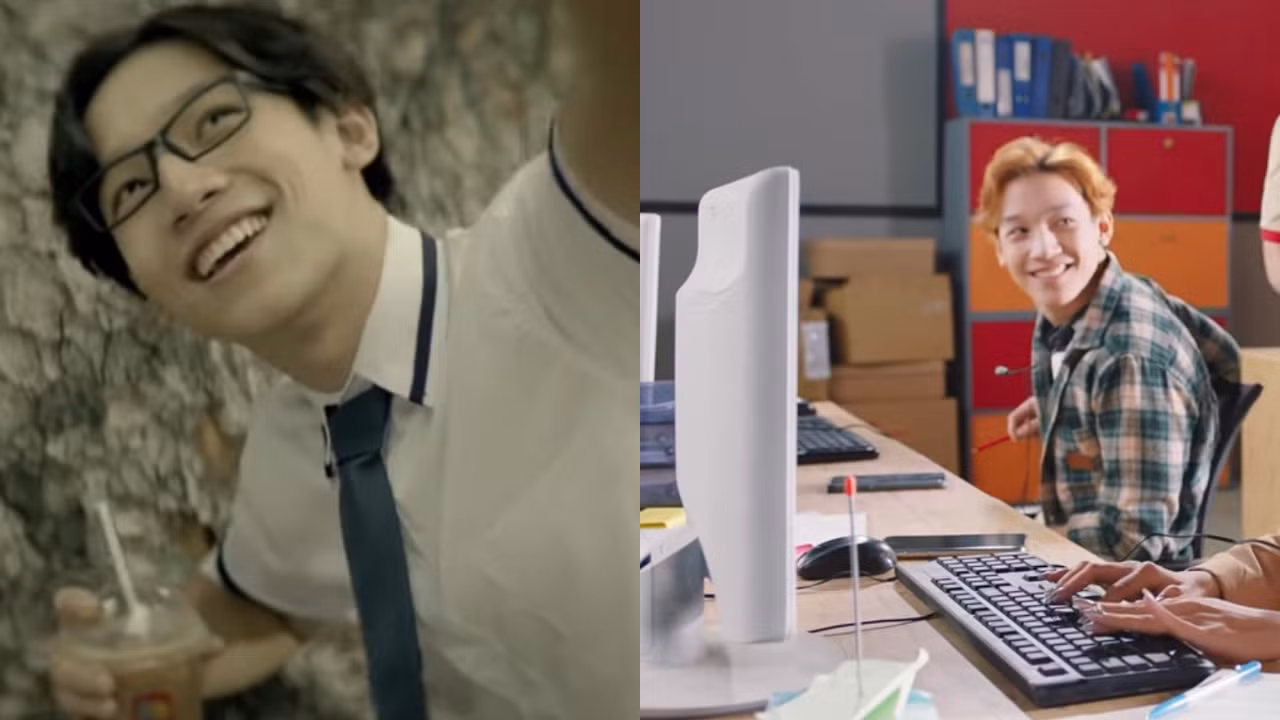 Mỹ nam Gen Z từng góp mặt trong MV của Amee và Justatee.
