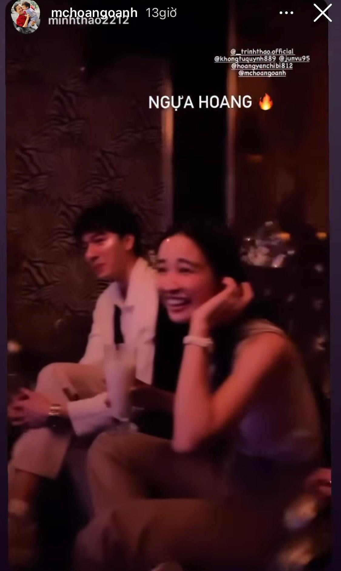 Sự xuất hiện của Hải Nam bên cạnh Jun Vũ cũng thu hút sự chú ý của cộng đồng mạng.