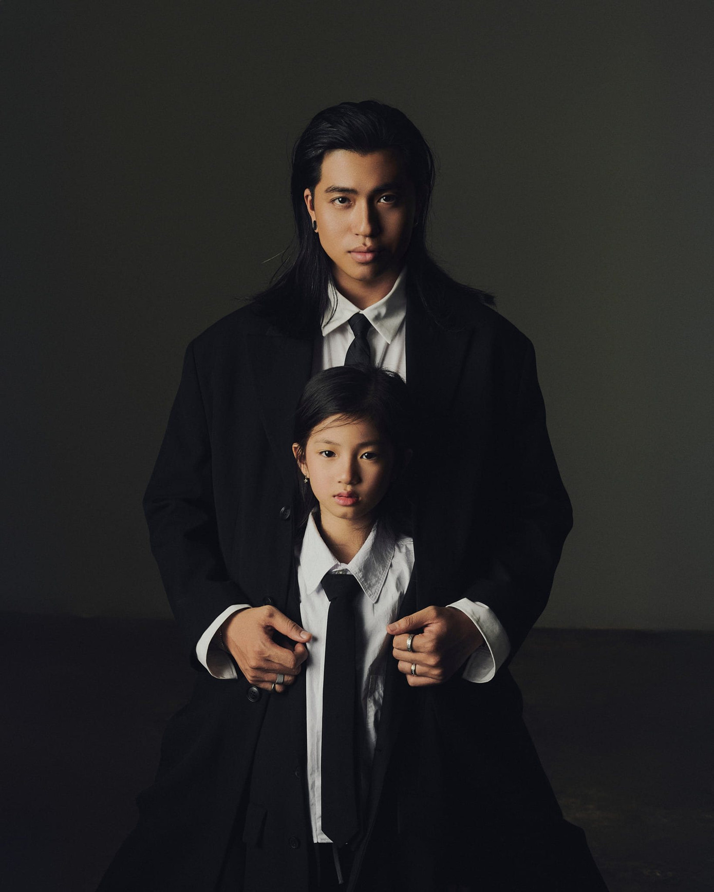 Kiên Ứng tiết lộ, anh và con gái thân thiết với nhau như hai người bạn.